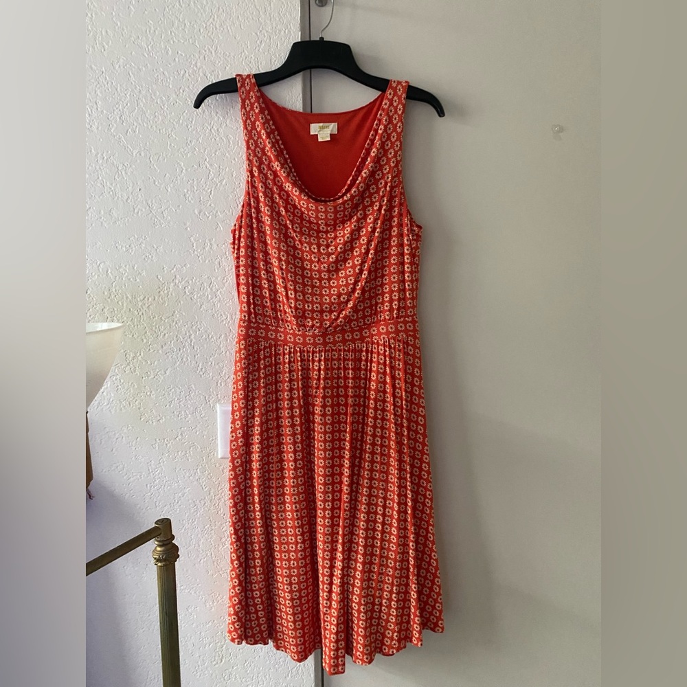 Anthropologie summer dress